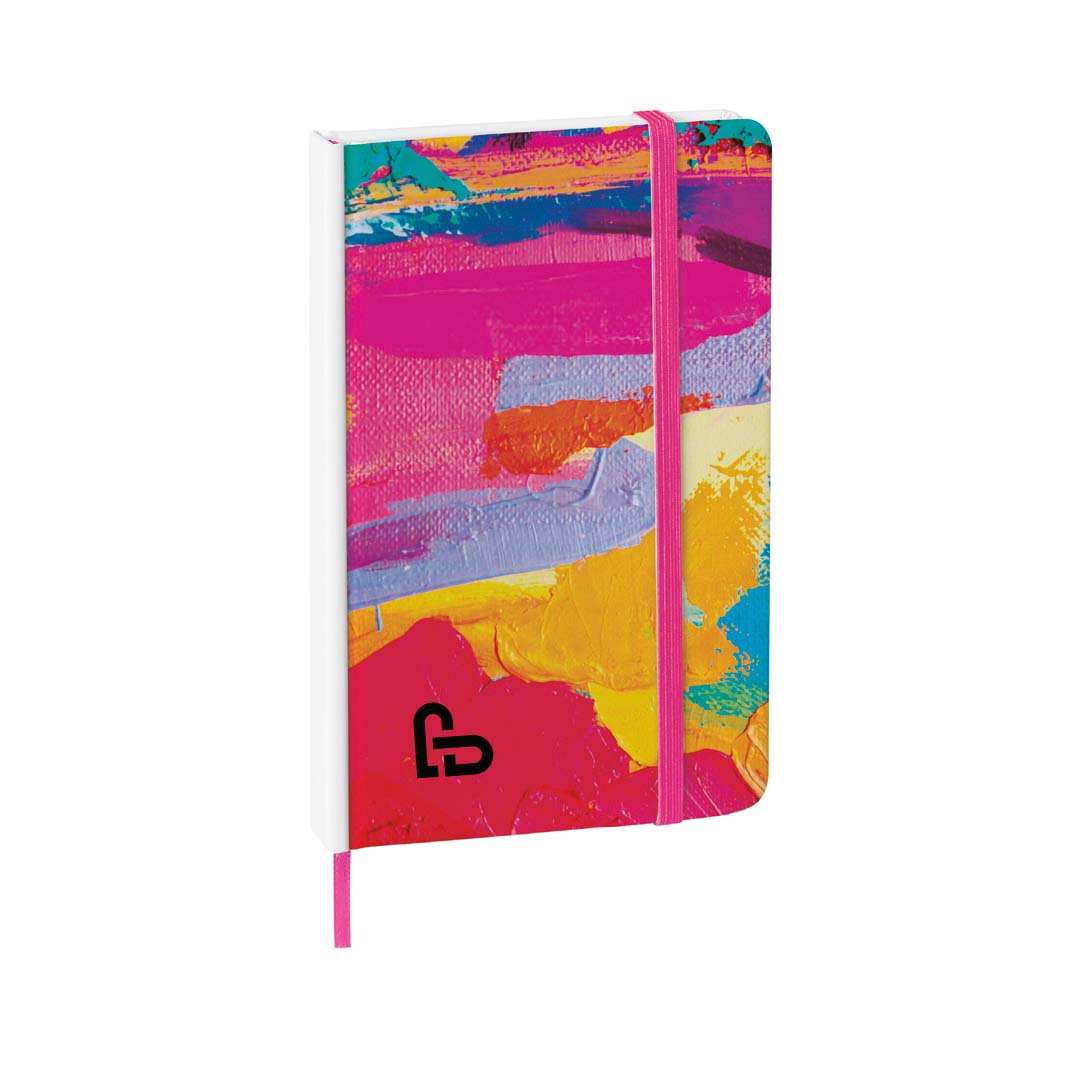 Bloc de notas personalizado Yakis de cartón blanco para marcaje digital