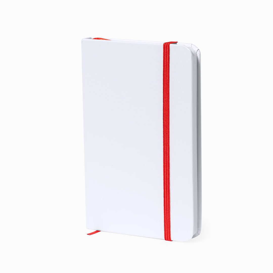 Bloc de notas personalizado Yakis de cartón blanco para marcaje digital - Oficina - Regalo Promocional Personalizado - vista alternativa