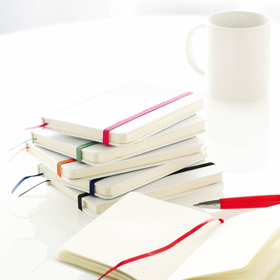 Bloc de notas personalizado Yakis de cartón blanco para marcaje digital - Oficina - Regalo Promocional Personalizado - imagen 3