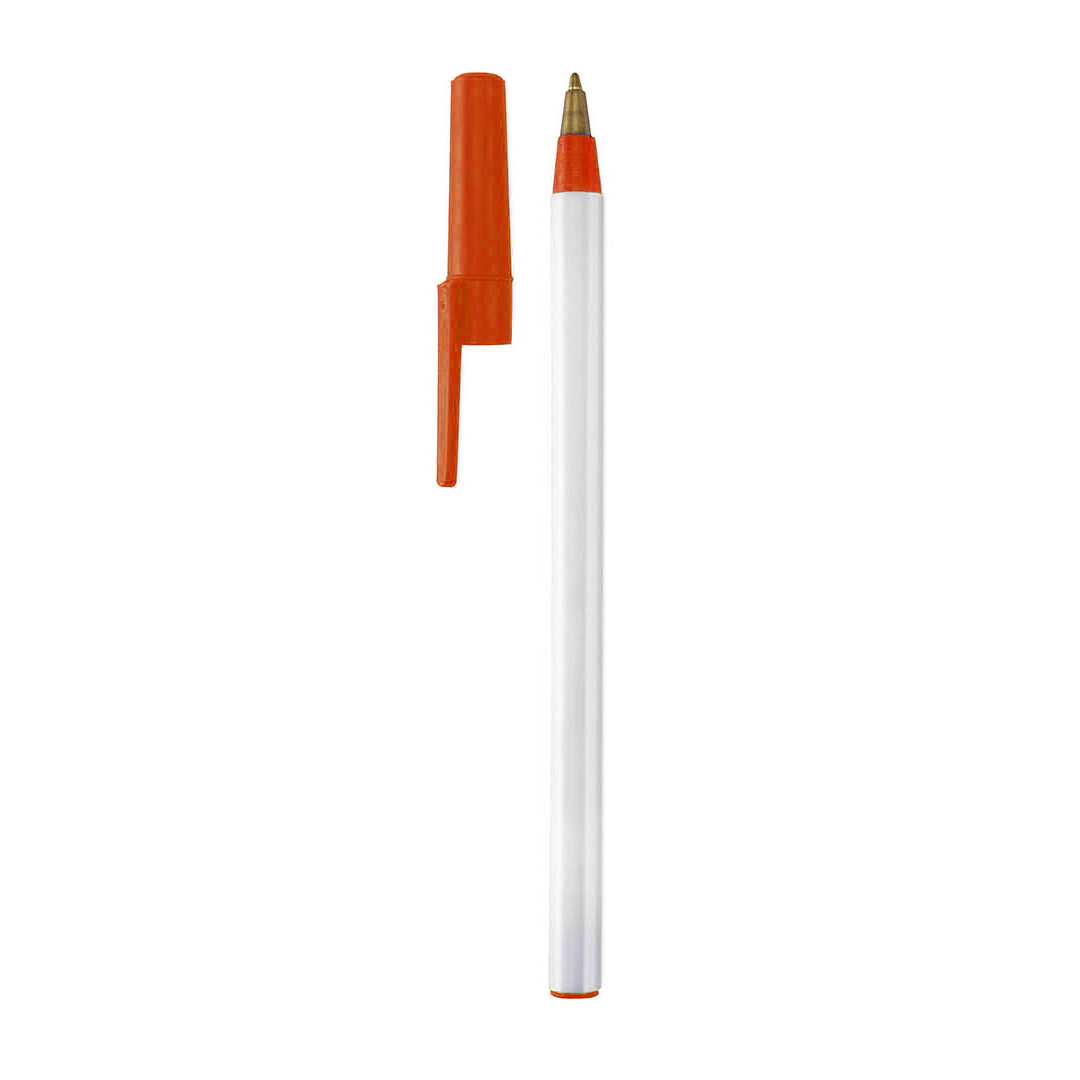 Bolígrafo personalizado Elky de capucha bicolor translúcido clásico - Oficina - Regalo Promocional Personalizado - vista alternativa