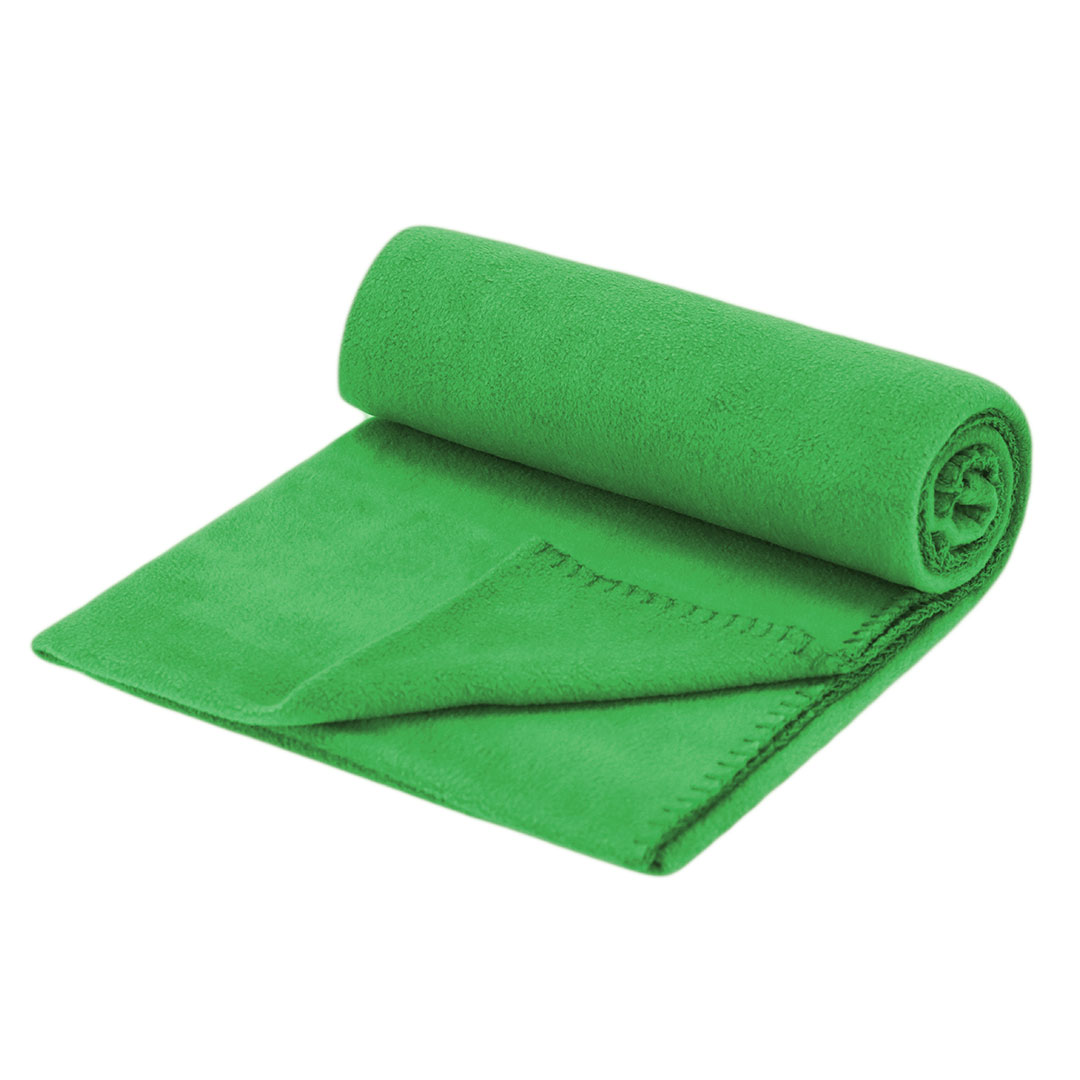 Manta personalizada Menex polar fleece anti-pilling 120x150cm - Mantas personalizadas - Regalo Promocional Personalizado - vista alternativa