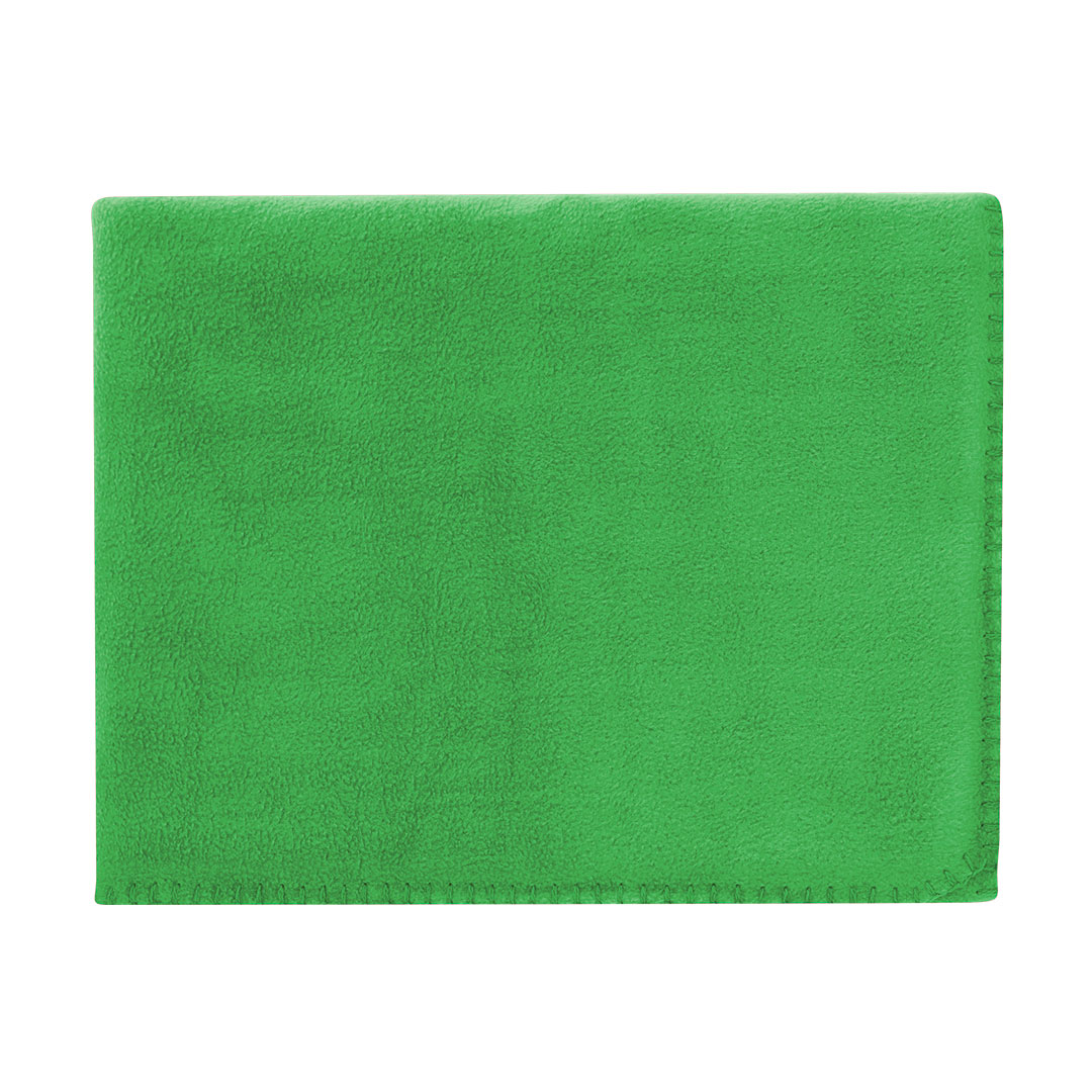 Manta personalizada Menex polar fleece anti-pilling 120x150cm - Mantas personalizadas - Regalo Promocional Personalizado - imagen 3