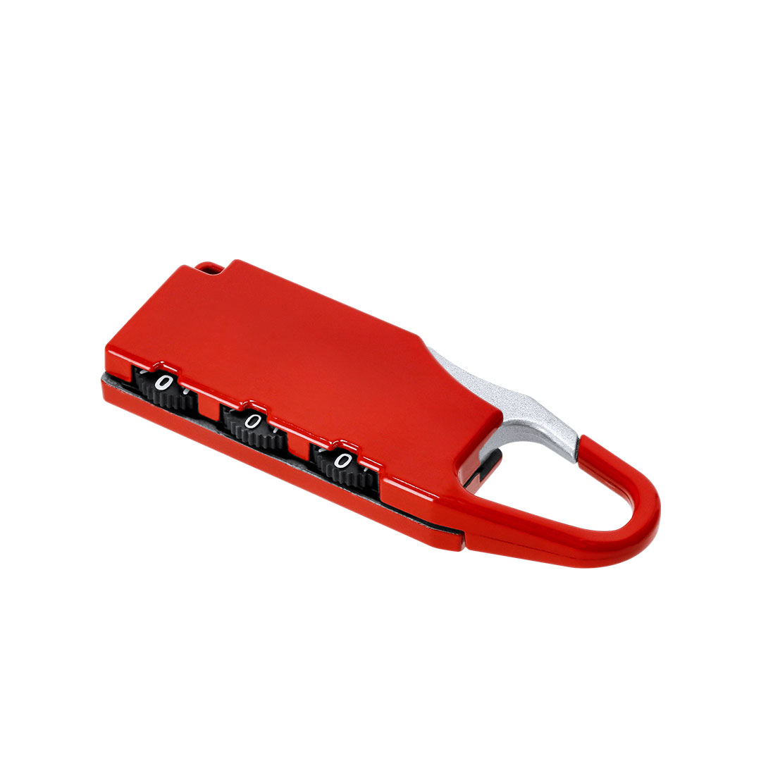 Candado personalizado Zanex de seguridad con combinación numérica - Hogar - Regalo Promocional Personalizado - vista alternativa