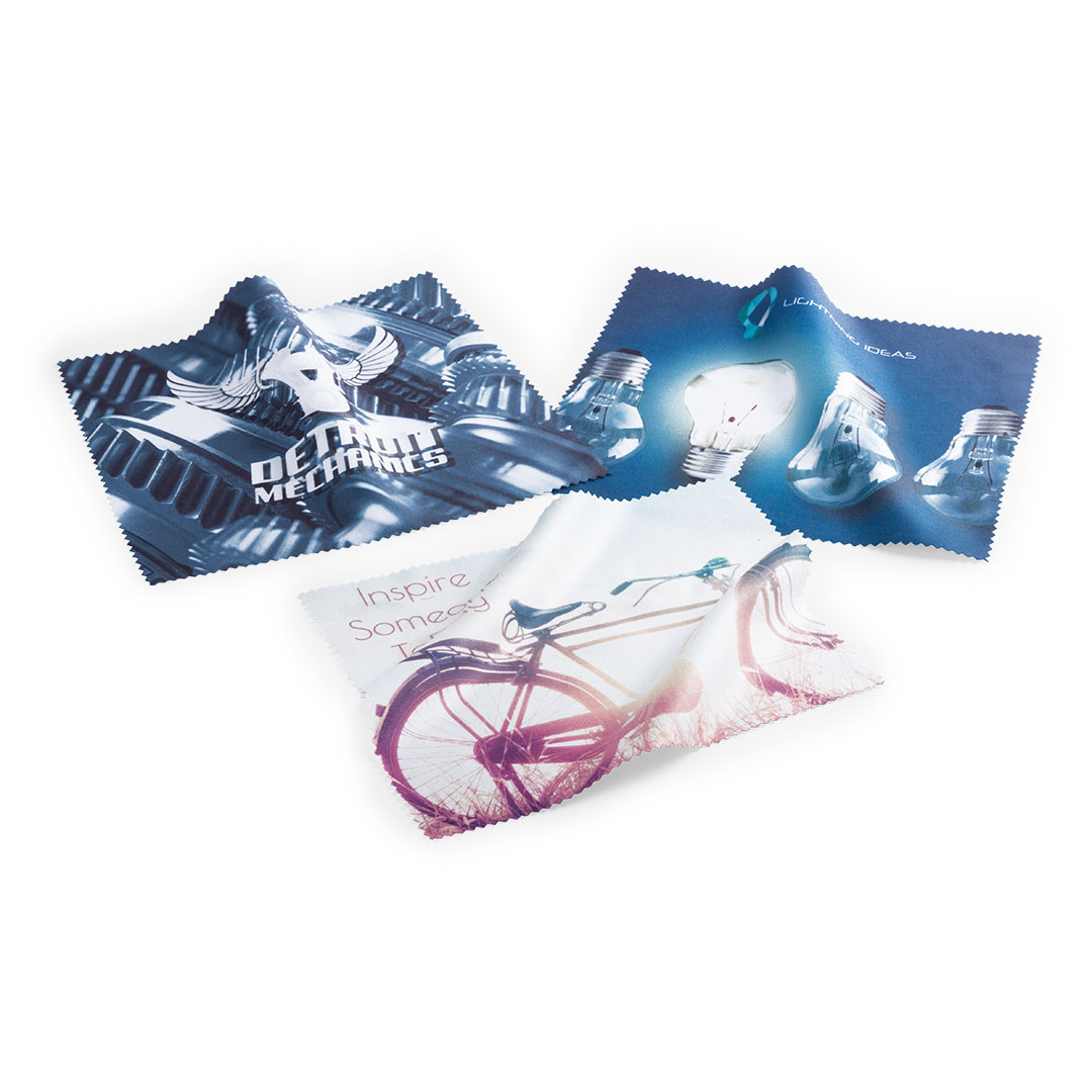 Paño limpiador personalizado Gildor de microfibra para sublimación - Hogar - Regalo Promocional Personalizado - imagen 6