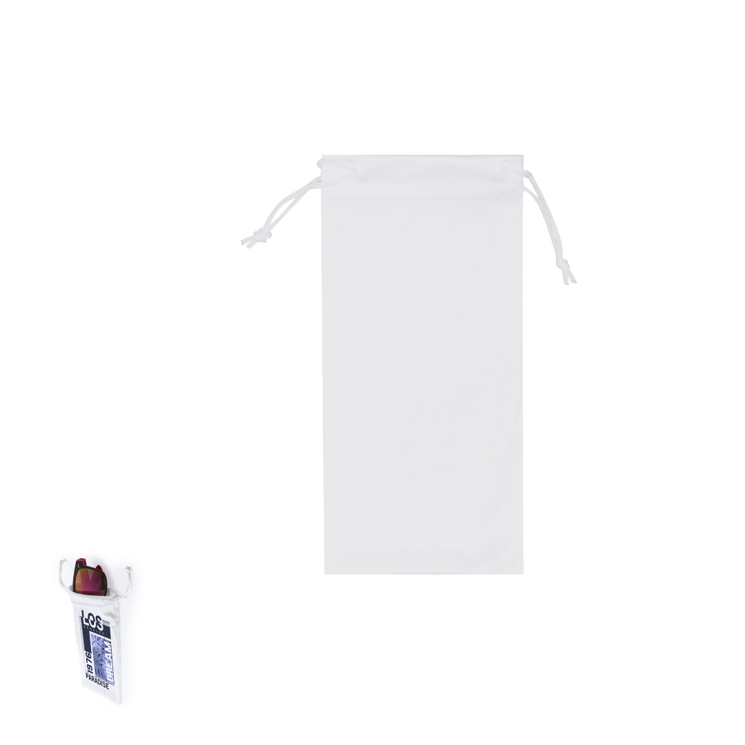 Funda personalizada Ekain de poliéster con cierre cuerdas