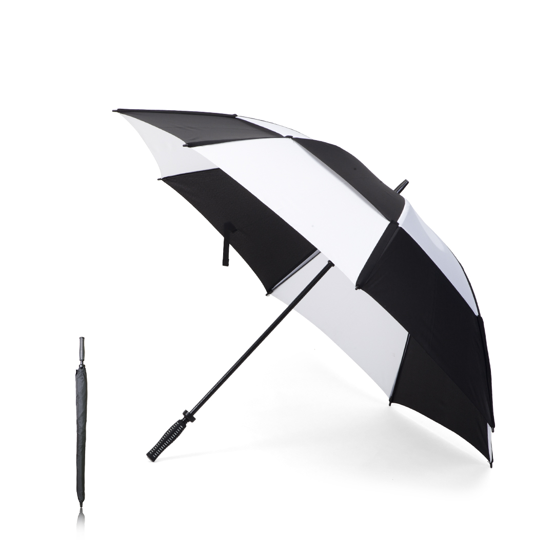 Paraguas personalizado Golf Budyx bicolor para golf - Paraguas personalizados - Regalo Promocional Personalizado