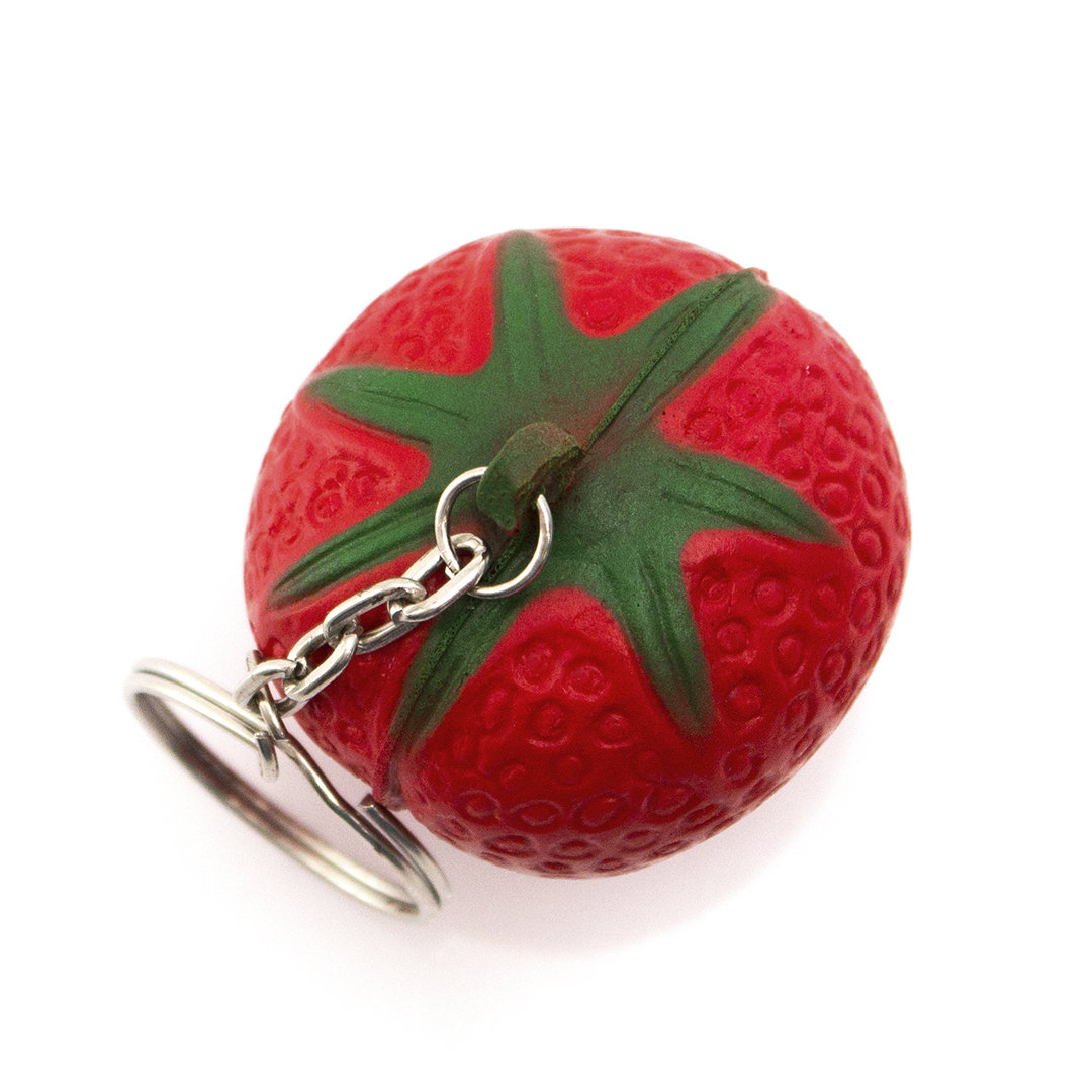 Llavero personalizado Antiestrés Fruty de PU con diseños frutas - Llaveros, pins y chapas - Regalo Promocional Personalizado - imagen 2