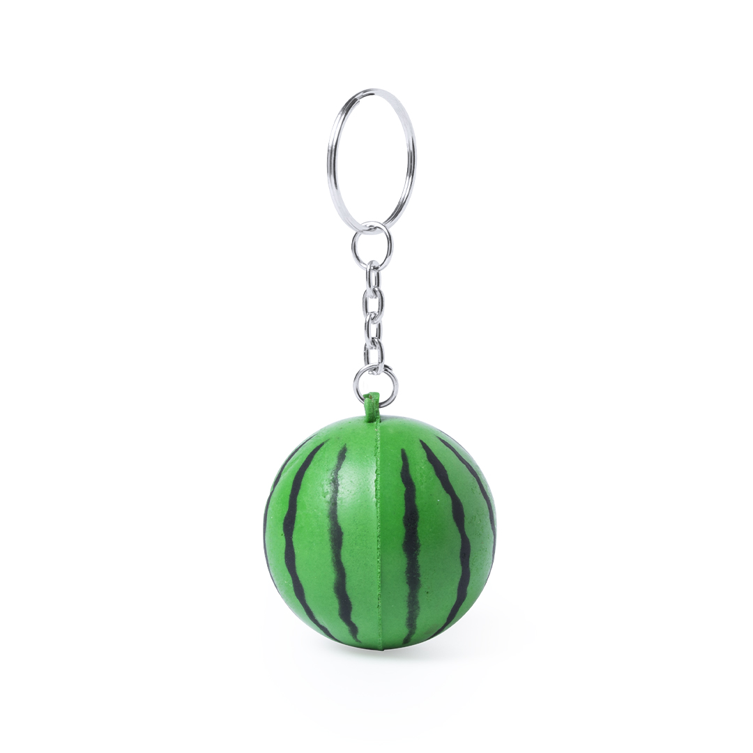 Llavero Antiestrés Fruty - Llaveros, pins y chapas - Regalo Promocional Personalizado