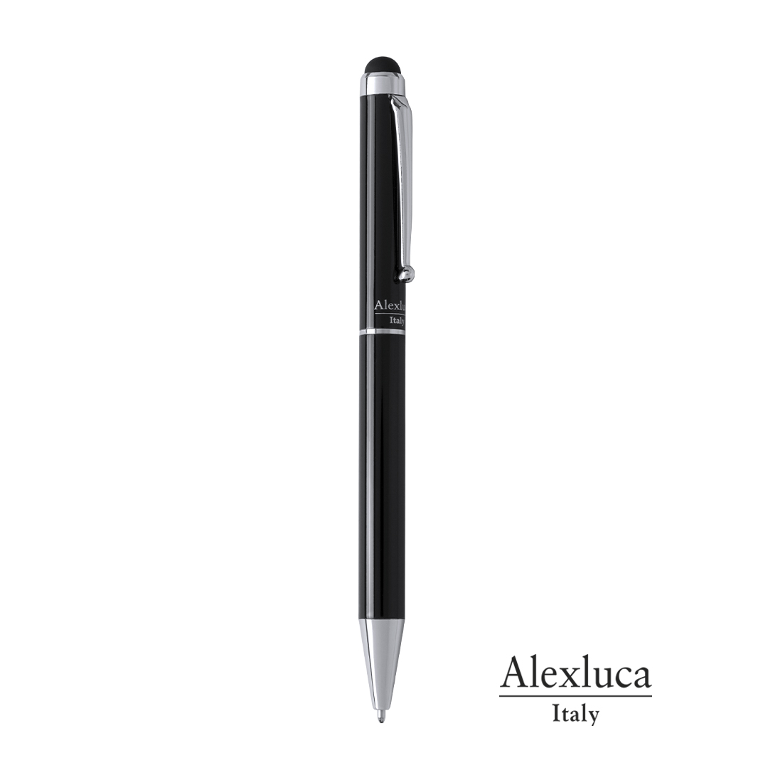 Bolígrafo puntero personalizado Salend de Alexluca con estuche - Set de escritura personalizados - Regalo Promocional Personalizado