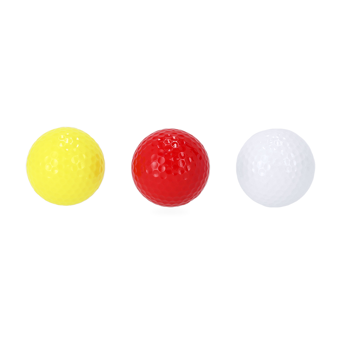 Bola de golf personalizada Nessa de resina 4 capas en colores