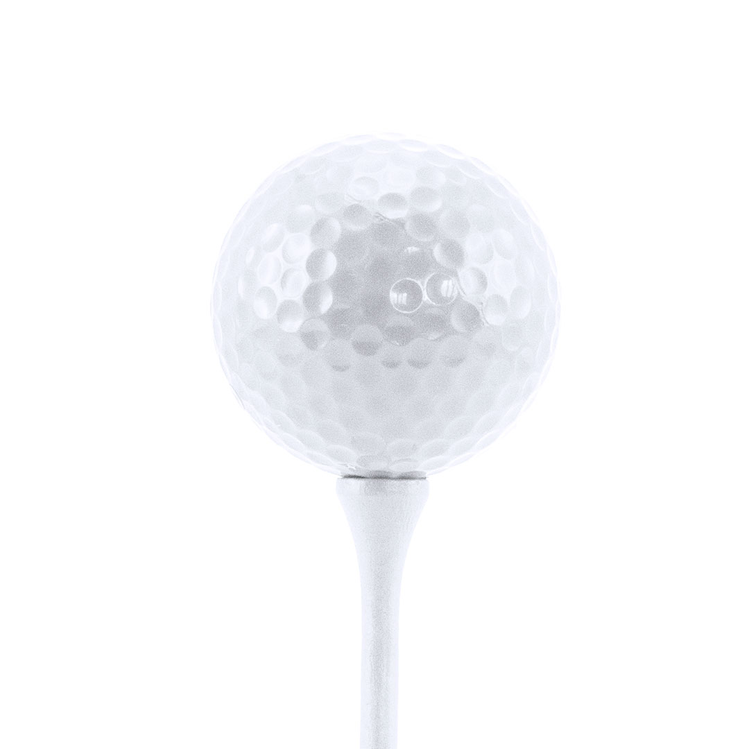 Bola de golf personalizada Nessa de resina 4 capas en colores - Golf - Regalo Promocional Personalizado - vista alternativa