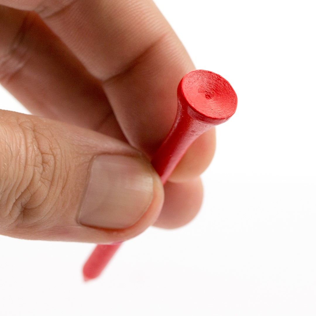 Tee para golf personalizado Hydor de madera de 7cm