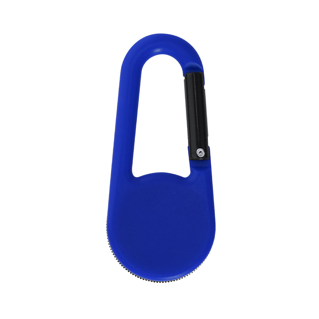 Brújula personalizada Clark con mosquetón en vivos colores - Deporte y aventura - Regalo Promocional Personalizado - vista alternativa