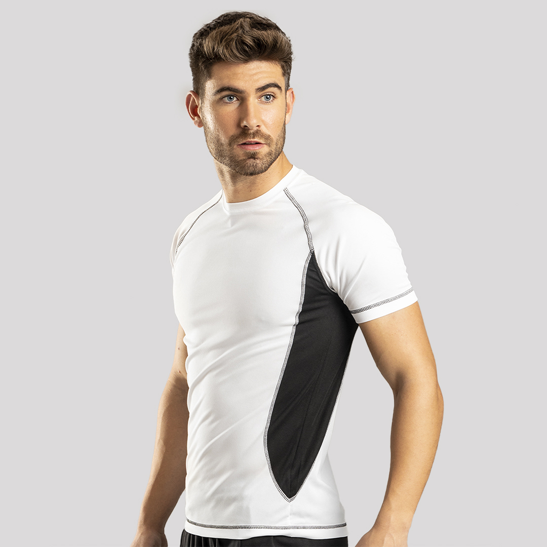 Camiseta personalizada para adulto Tecnic Combi con costuras de refuerzo - Ropa y accesorios - Regalo Promocional Personalizado