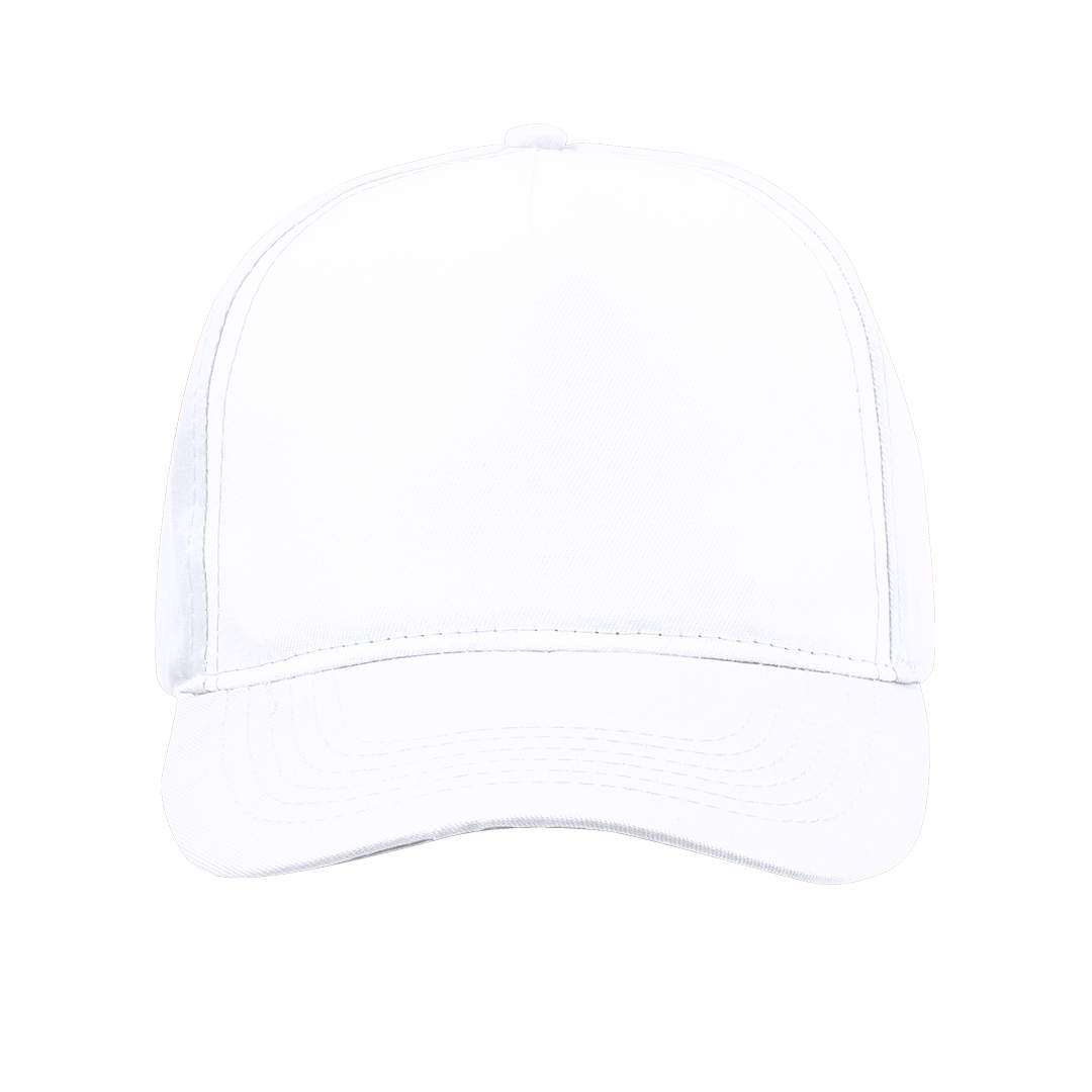 Gorra personalizada Sodel trucker sublimación blanco frontal