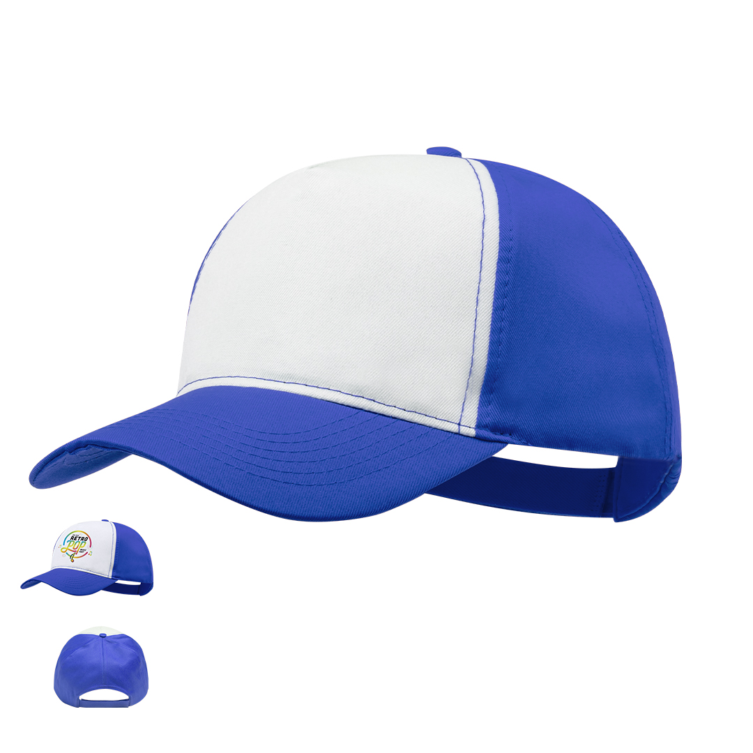 Gorra personalizada Sodel trucker sublimación blanco frontal - Gorras y sombreros - Regalo Promocional Personalizado