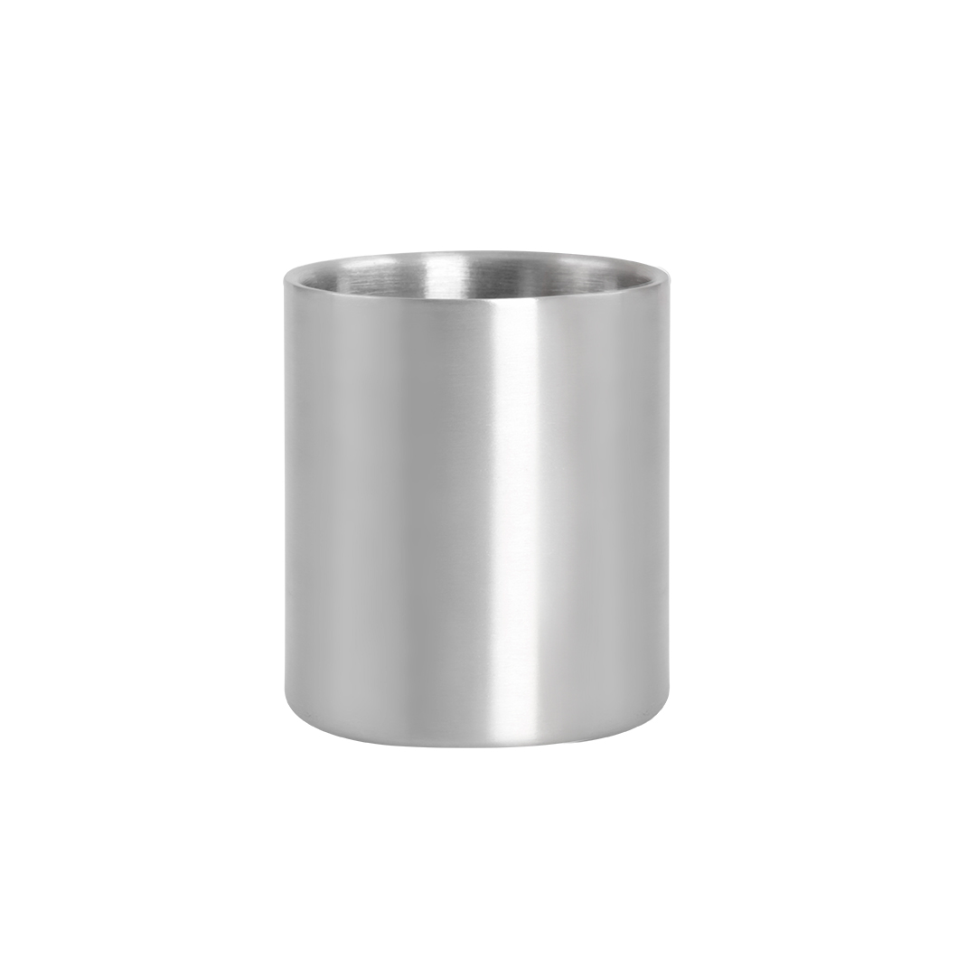 Taza de acero inox personalizada Bastic de 210ml con asa mosquetón - Tazas y vasos personalizados - Regalo Promocional Personalizado - imagen 3