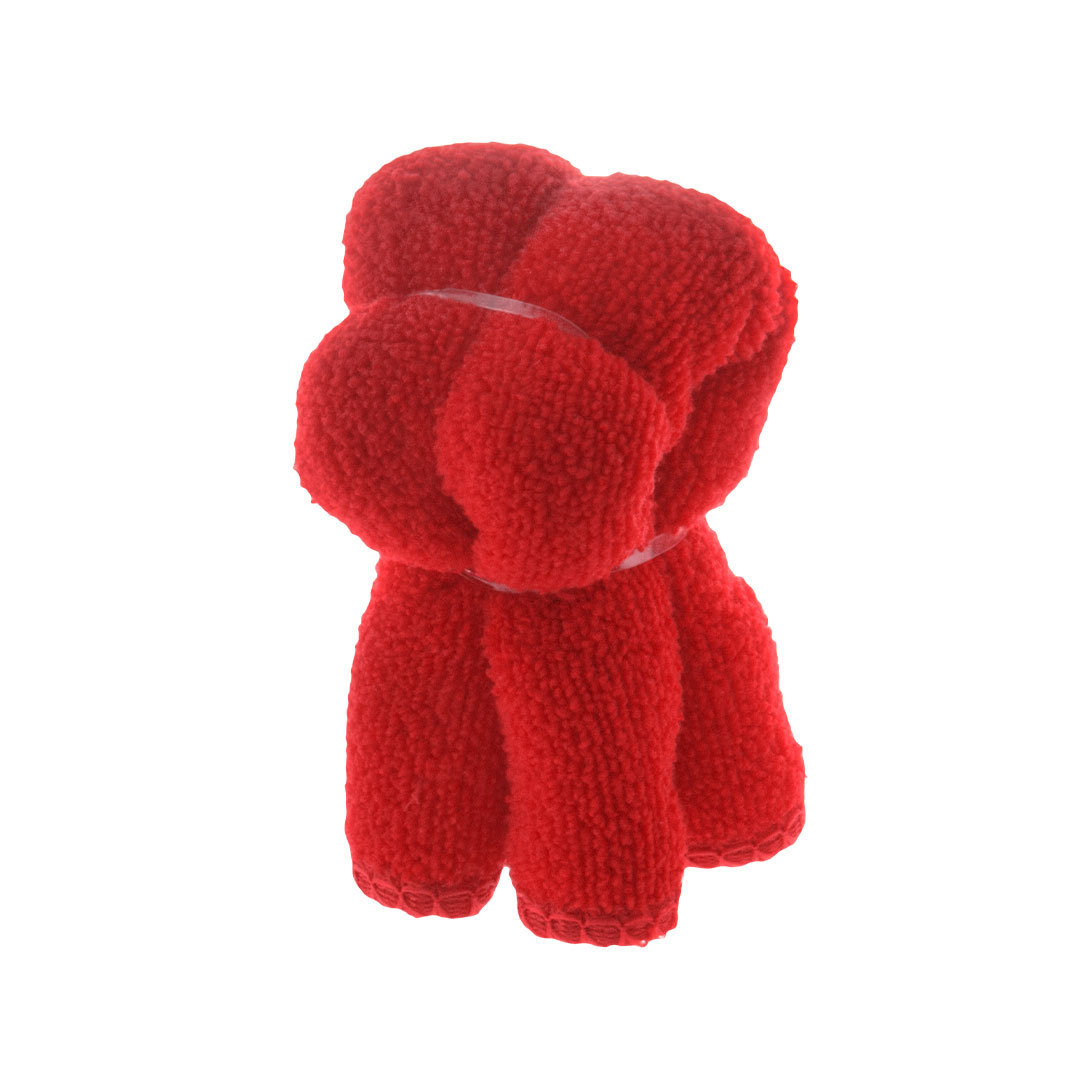 Toalla personalizada absorbente Rustuff perro de microfibra con estuche