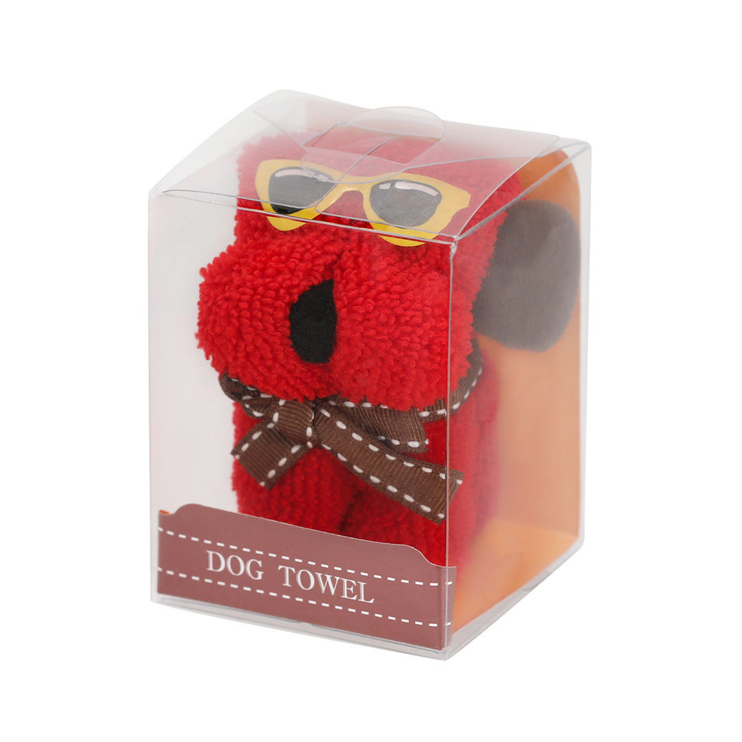 Toalla personalizada absorbente Rustuff perro de microfibra con estuche - Toallas personalizadas - Regalo Promocional Personalizado - vista alternativa