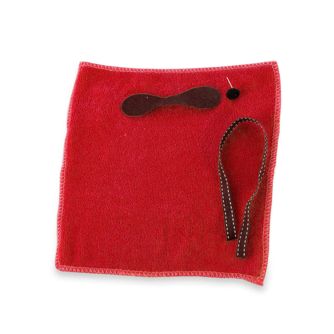 Toalla personalizada absorbente Rustuff perro de microfibra con estuche - Toallas personalizadas - Regalo Promocional Personalizado - imagen 4