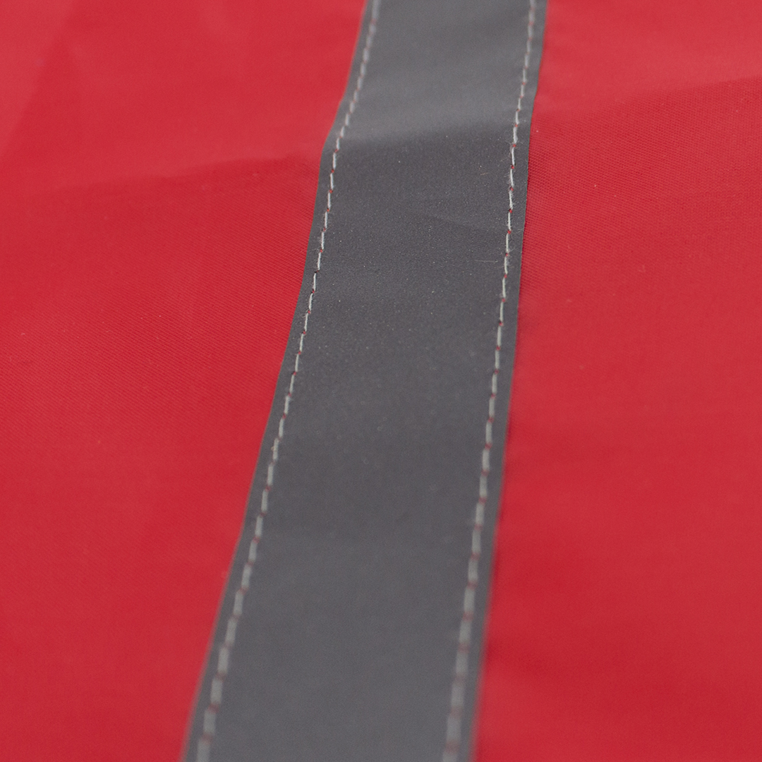 Mochila personalizada Lemap reflectante de poliéster 190T con visibilidad