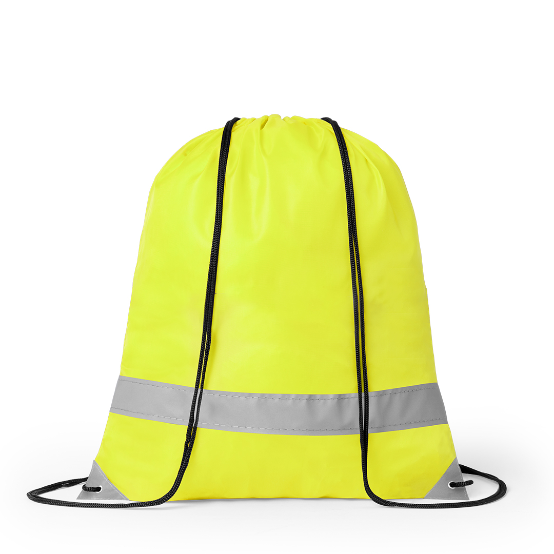 Mochila personalizada Lemap reflectante de poliéster 190T con visibilidad - Mochilas personalizadas - Regalo Promocional Personalizado