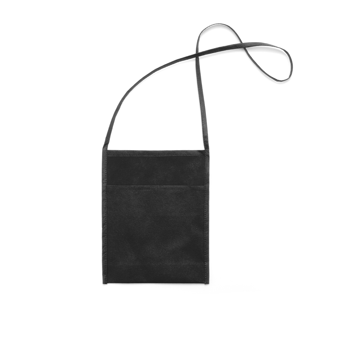 Portatodo personalizado Yobok de non-woven con bolsillo gran capacidad - Verano - Regalo Promocional Personalizado