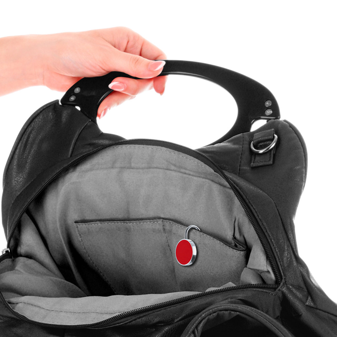Llavero Bolso Lysia - Llaveros, pins y chapas - Regalo Promocional Personalizado - vista alternativa