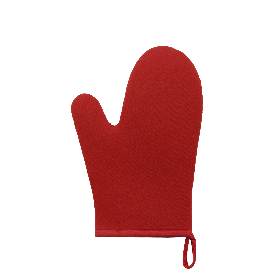 Manopla personalizada Tosha de neopreno y poliéster en colores vivos - Otros accesorios cocina - Regalo Promocional Personalizado