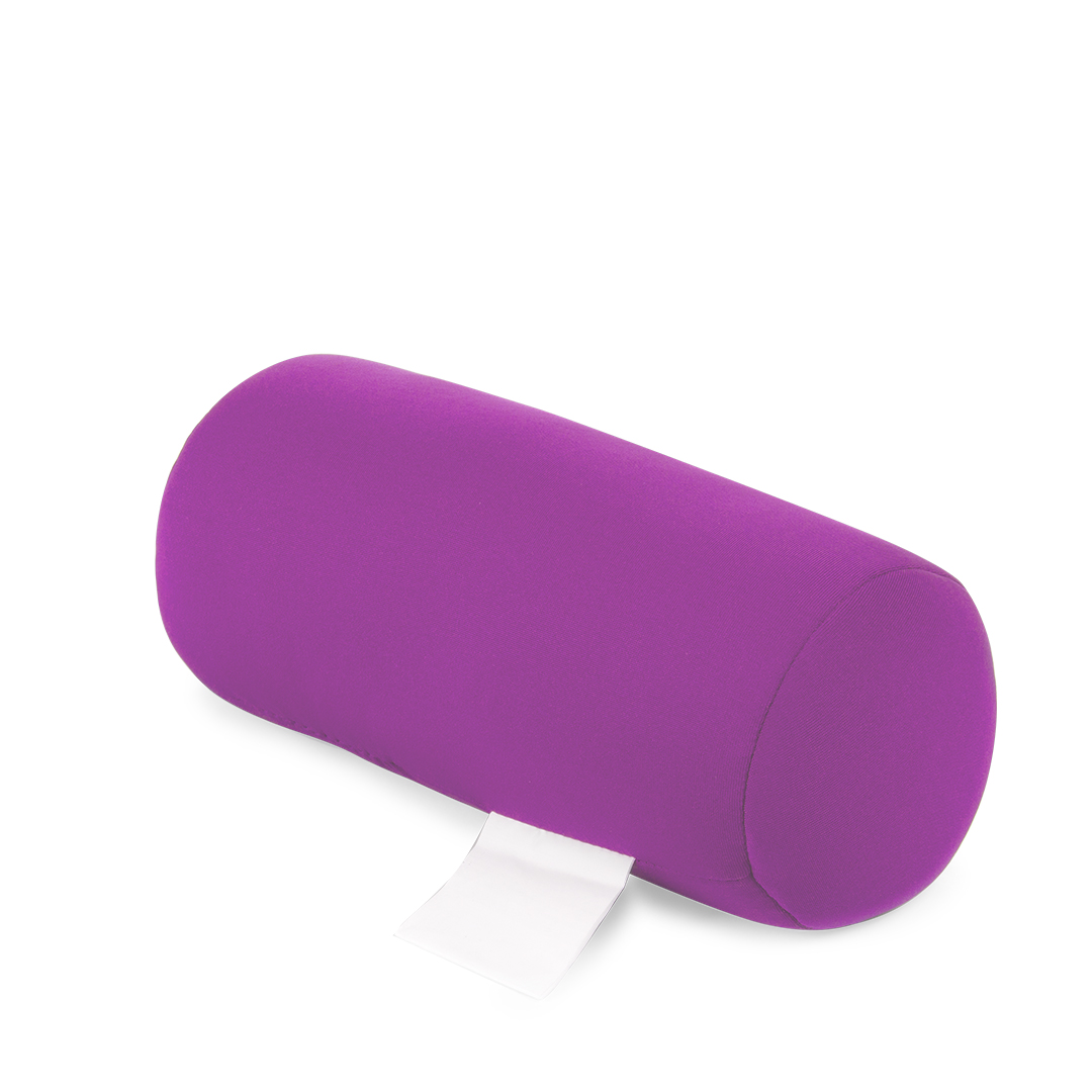 Almohadilla cilíndrica Sould con etiqueta personalizable