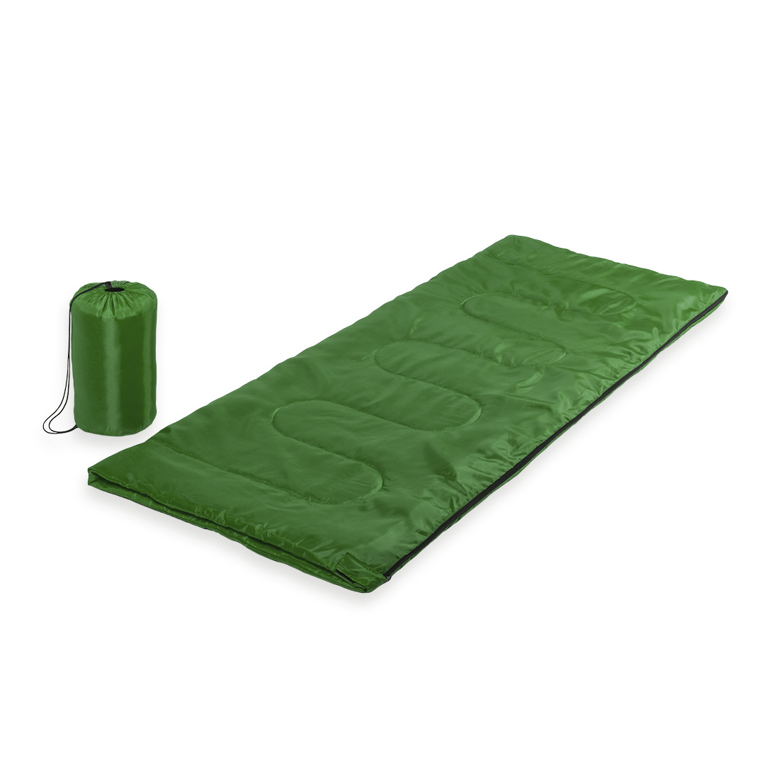 Saco de dormir personalizado Calix acolchado con funda autocierre - Verano - Regalo Promocional Personalizado