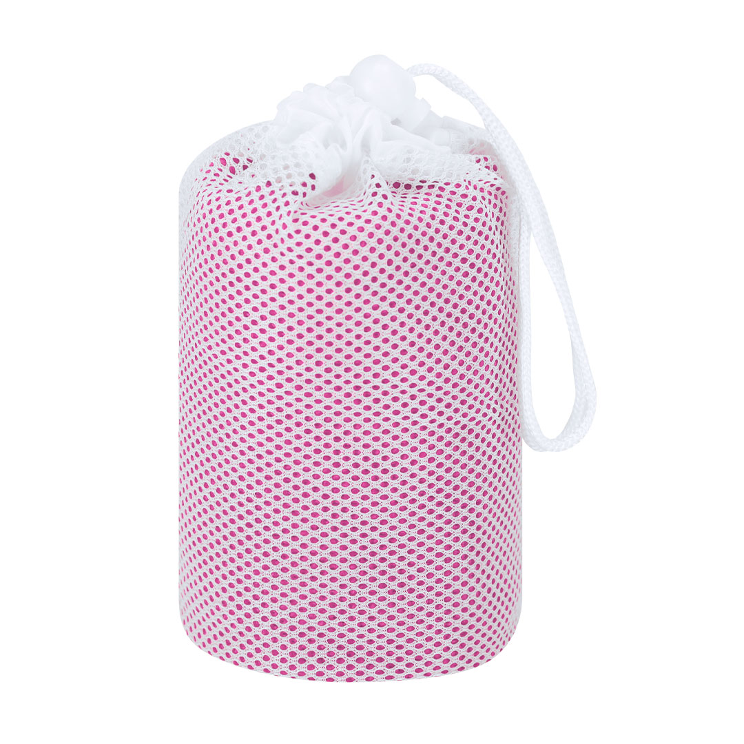Toalla personalizada absorbente Gymnasio de microfibra con bolsa de 100x50cm - Verano - Regalo Promocional Personalizado - vista alternativa