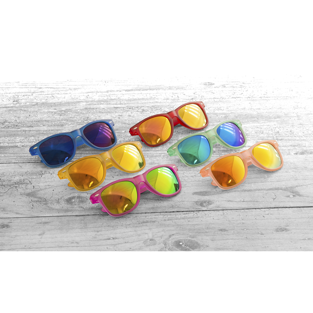 Gafas de sol personalizadas Nival translúcidas espejadas - Verano - Regalo Promocional Personalizado - imagen 5