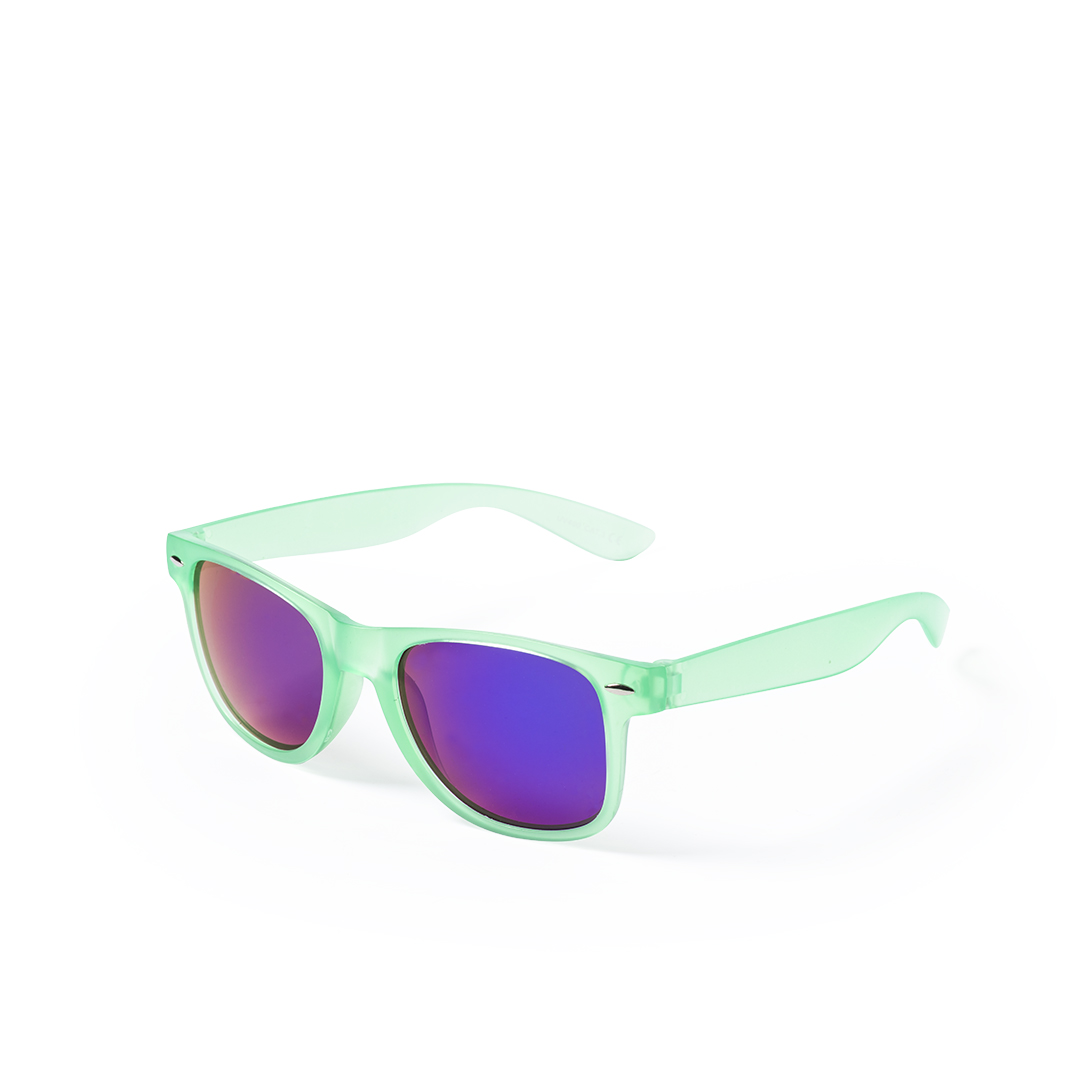 Gafas de sol personalizadas Nival translúcidas espejadas - Verano - Regalo Promocional Personalizado