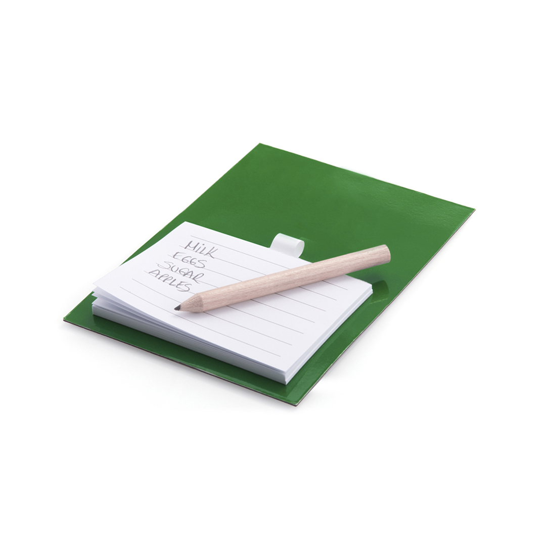Imán personalizado Yakari bloc notas de cartón resistente con soporte minilápiz - Imanes personalizados - Regalo Promocional Personalizado - vista alternativa