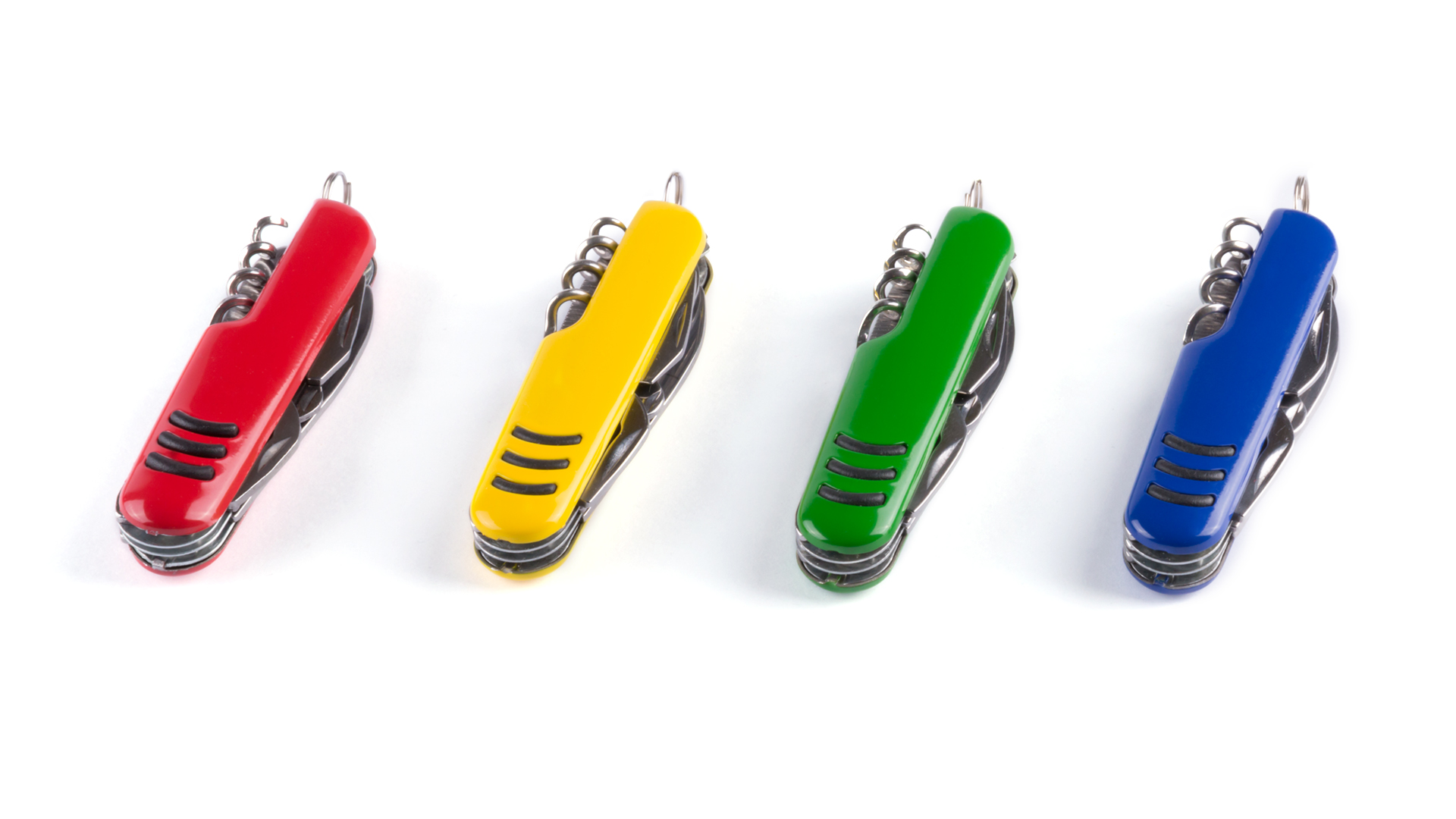 Navaja multiusos personalizada Shakon de acero inox con mango antideslizante - Navajas personalizadas - Regalo Promocional Personalizado - imagen 4