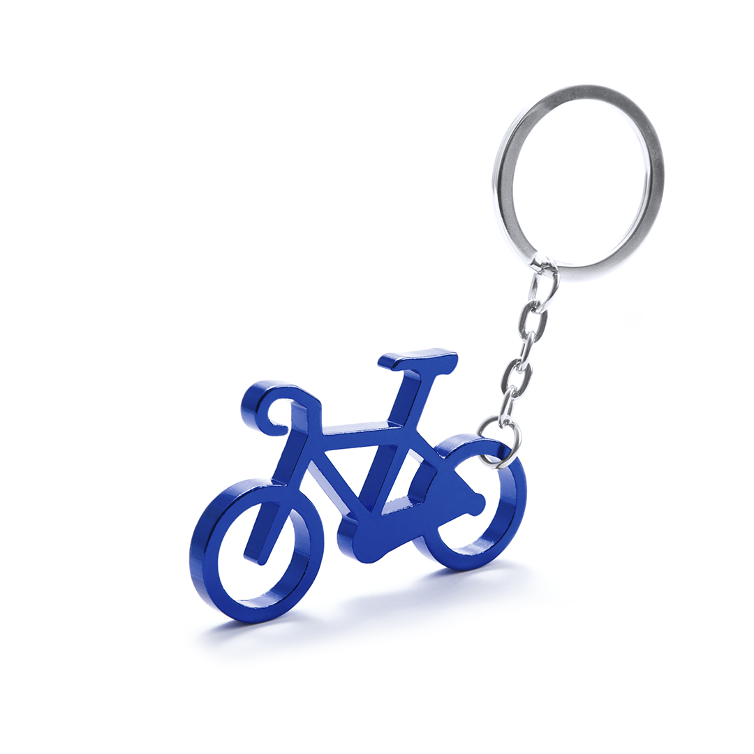 Llavero personalizado Ciclex de aluminio forma bicicleta - Llaveros, pins y chapas - Regalo Promocional Personalizado