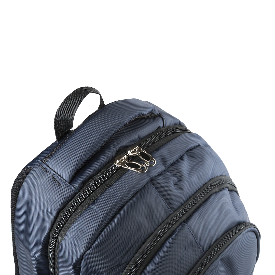 Mochila de cremallera en nylon 600D Arcano - Mochilas personalizadas - Regalo Promocional Personalizado - vista alternativa