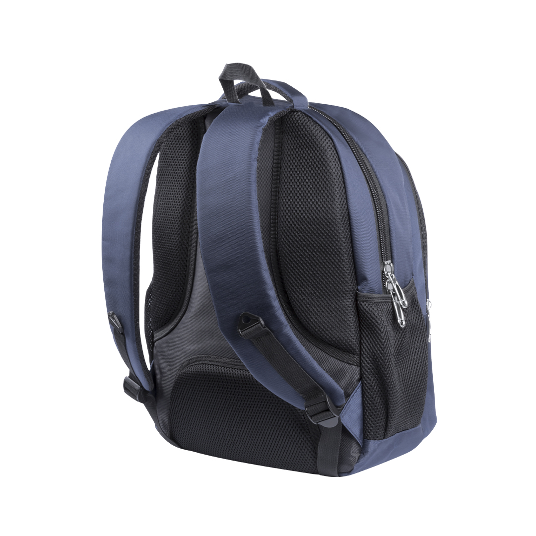 Mochila de cremallera en nylon 600D Arcano - Mochilas personalizadas - Regalo Promocional Personalizado - imagen 3