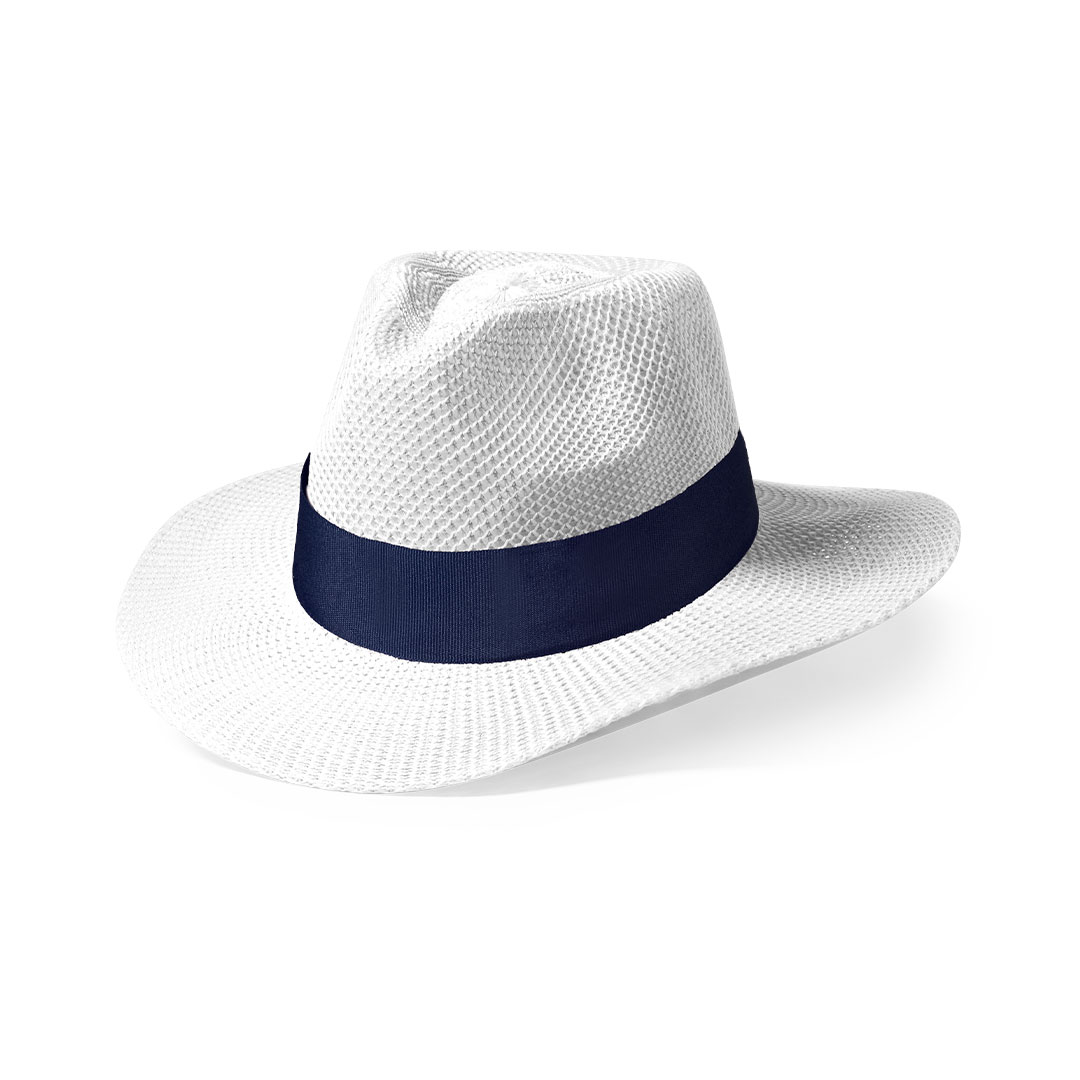 Sombrero personalizado Hindyp de material sintético en colores sobrios