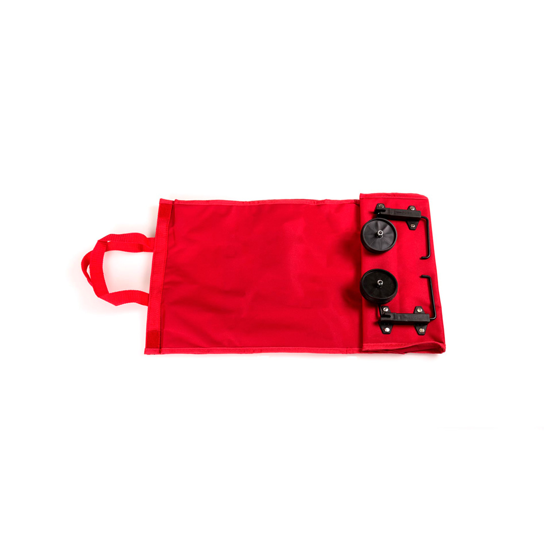 Carro compra personalizado Fasty plegable de poliéster 600D con cremallera frontal - Hogar - Regalo Promocional Personalizado - imagen 3