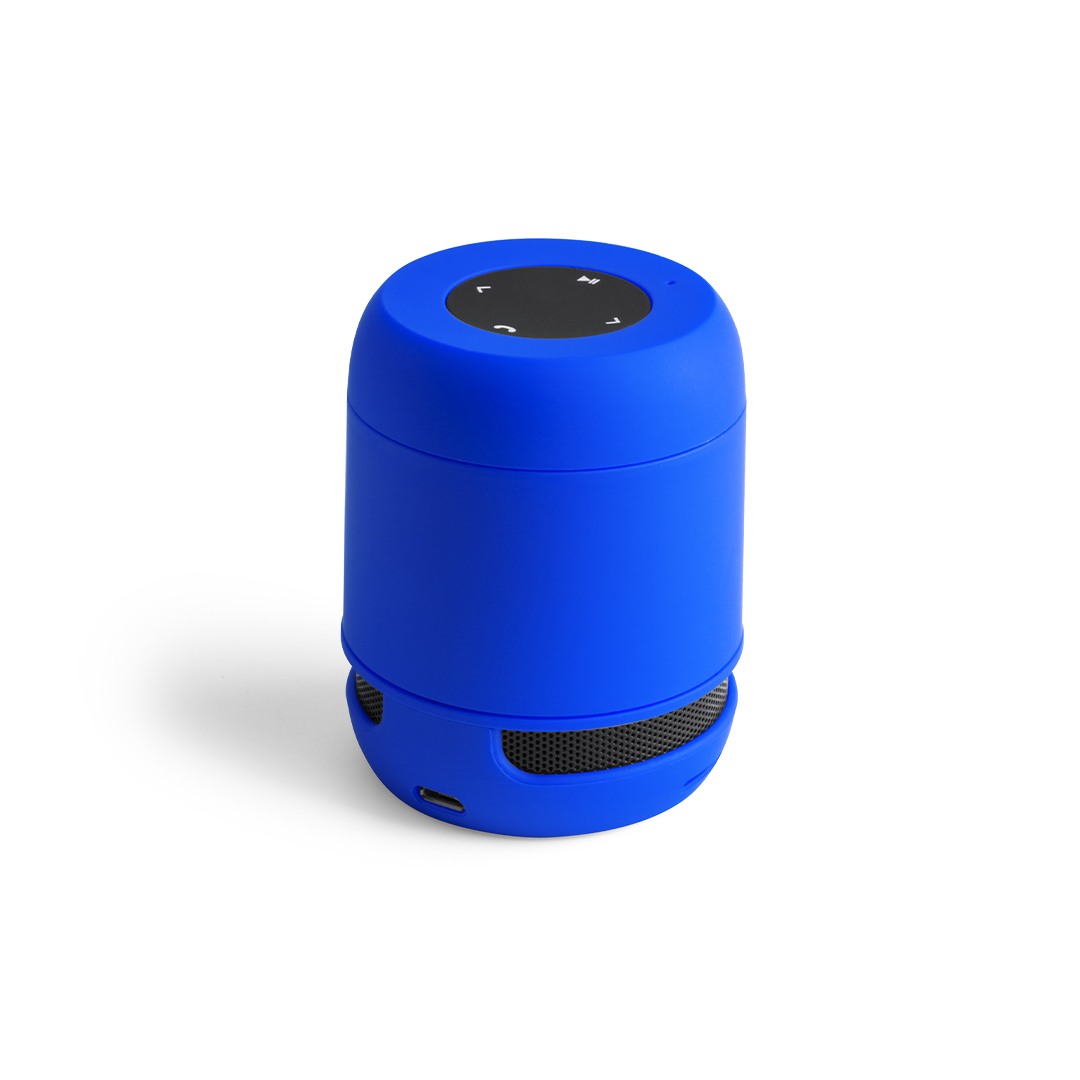 Altavoz Braiss Bluetooth 5.0 con conexión versátil - Tecnología - Regalo Promocional Personalizado