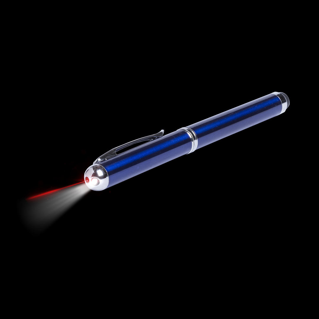 Bolígrafo láser personalizado Snarry metálico con linterna y puntero - Tecnología - Regalo Promocional Personalizado - imagen 3