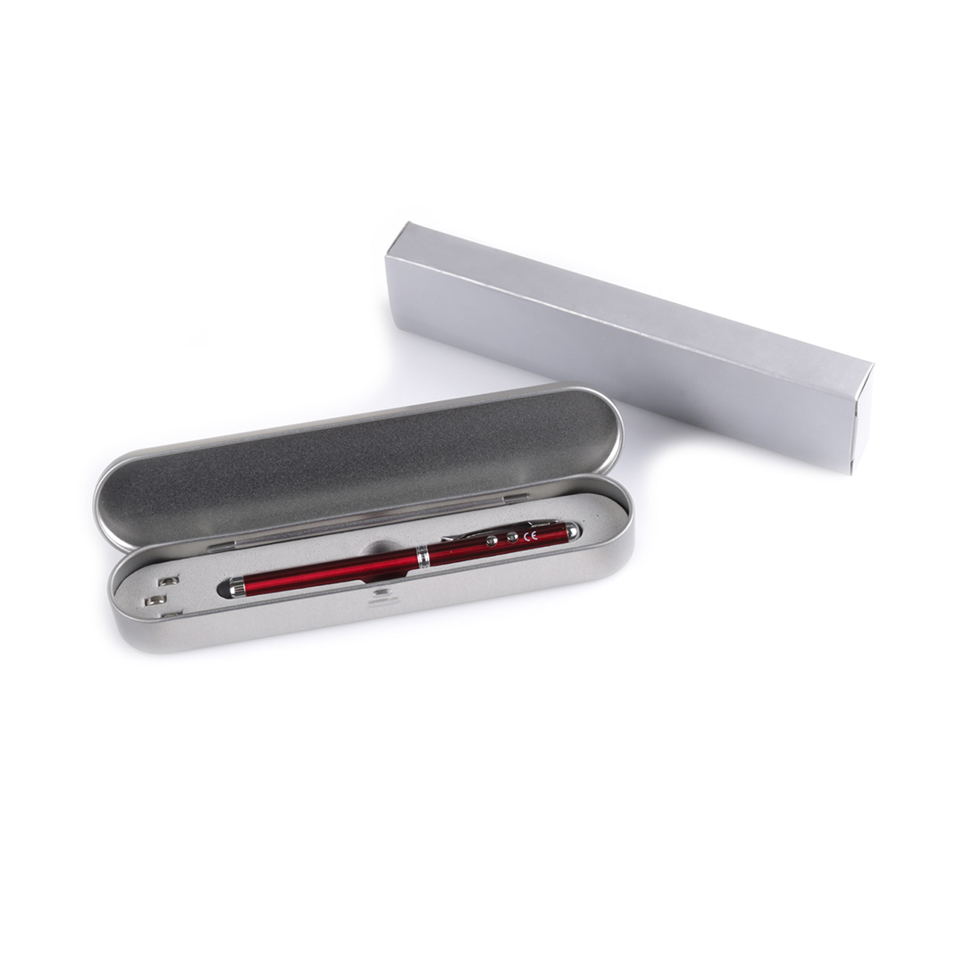 Bolígrafo láser personalizado Snarry metálico con linterna y puntero - Tecnología - Regalo Promocional Personalizado - imagen 8