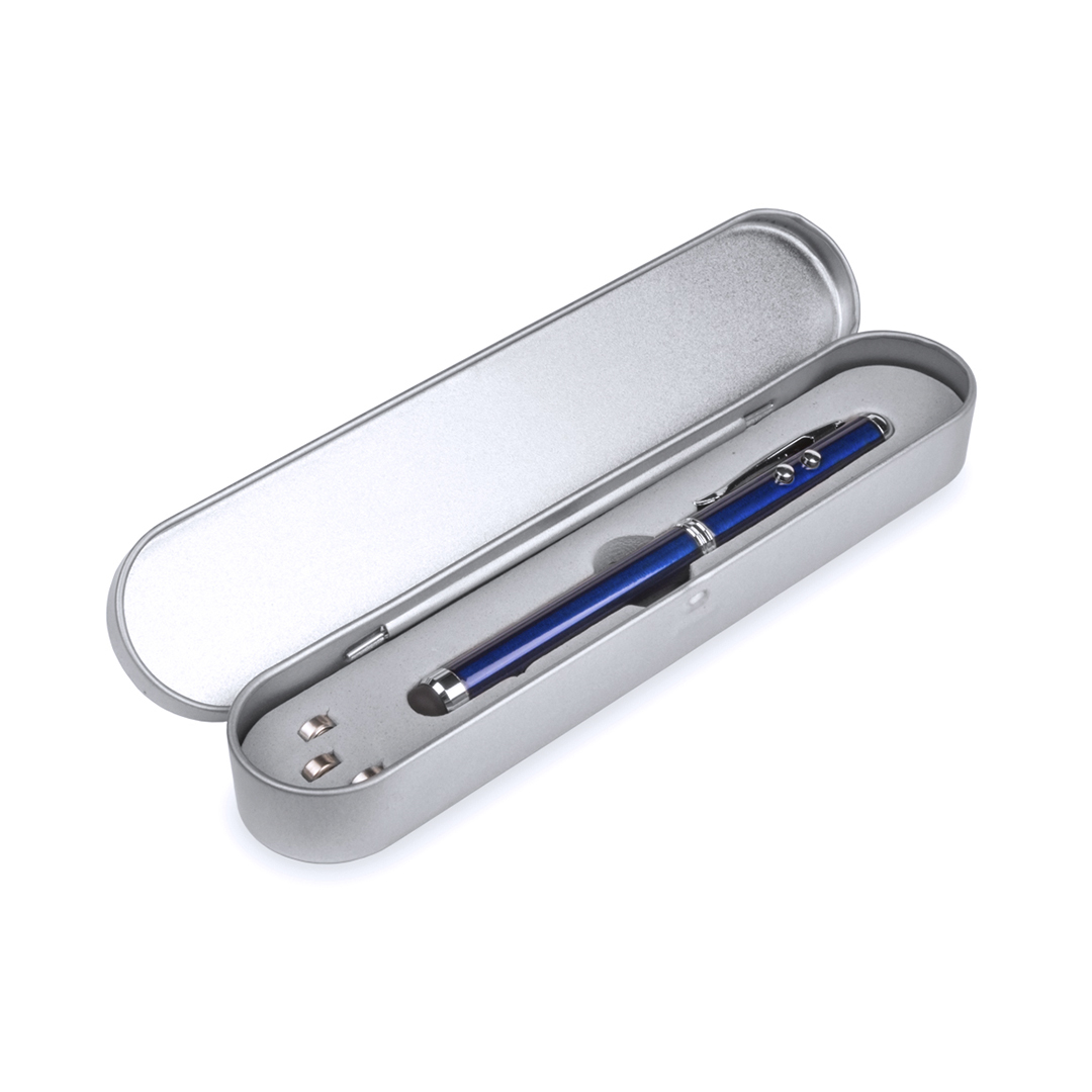 Bolígrafo láser personalizado Snarry metálico con linterna y puntero - Tecnología - Regalo Promocional Personalizado - imagen 9