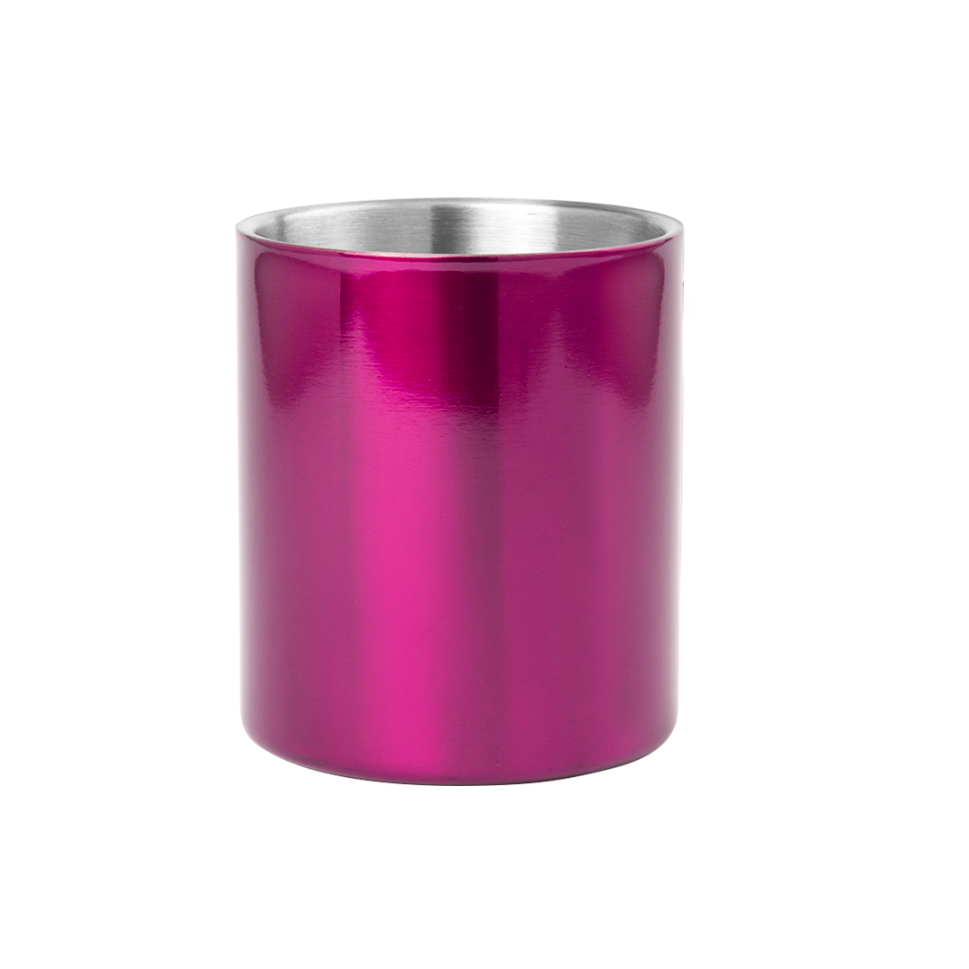 Taza de acero inox personalizada Yozax bicolor de 280ml - Tazas y vasos personalizados - Regalo Promocional Personalizado - vista alternativa