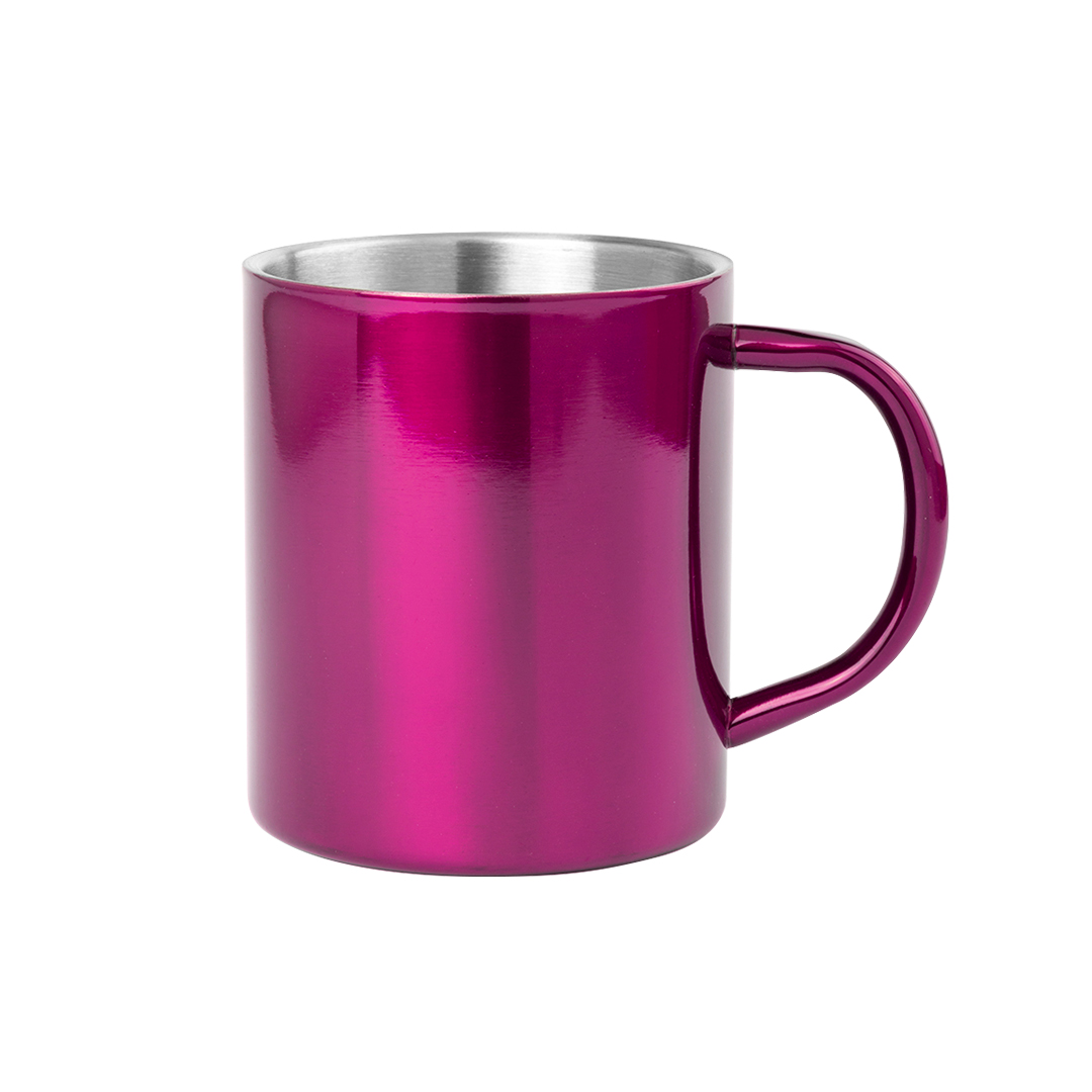 Taza de acero inox personalizada Yozax bicolor de 280ml - Tazas y vasos personalizados - Regalo Promocional Personalizado - imagen 3