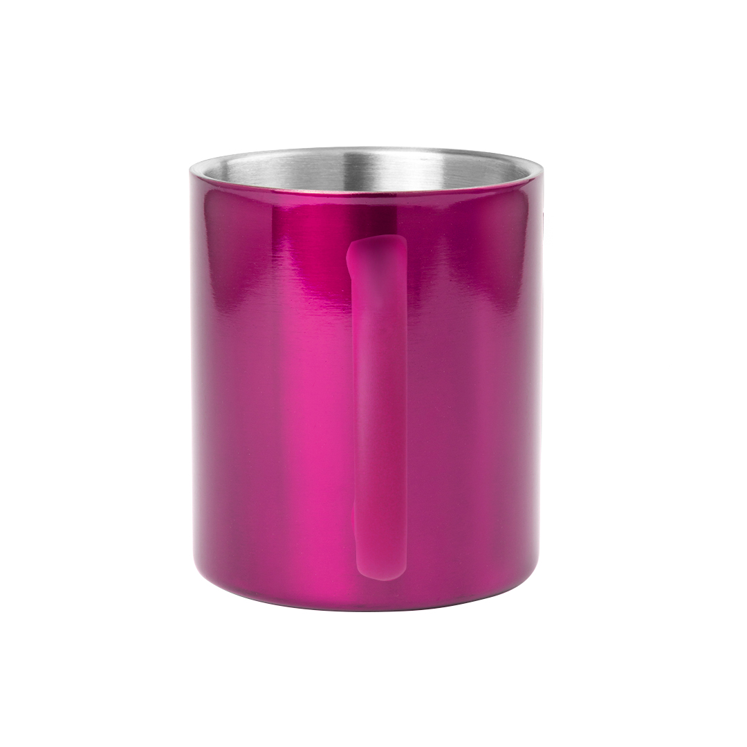 Taza de acero inox personalizada Yozax bicolor de 280ml - Tazas y vasos personalizados - Regalo Promocional Personalizado - imagen 4