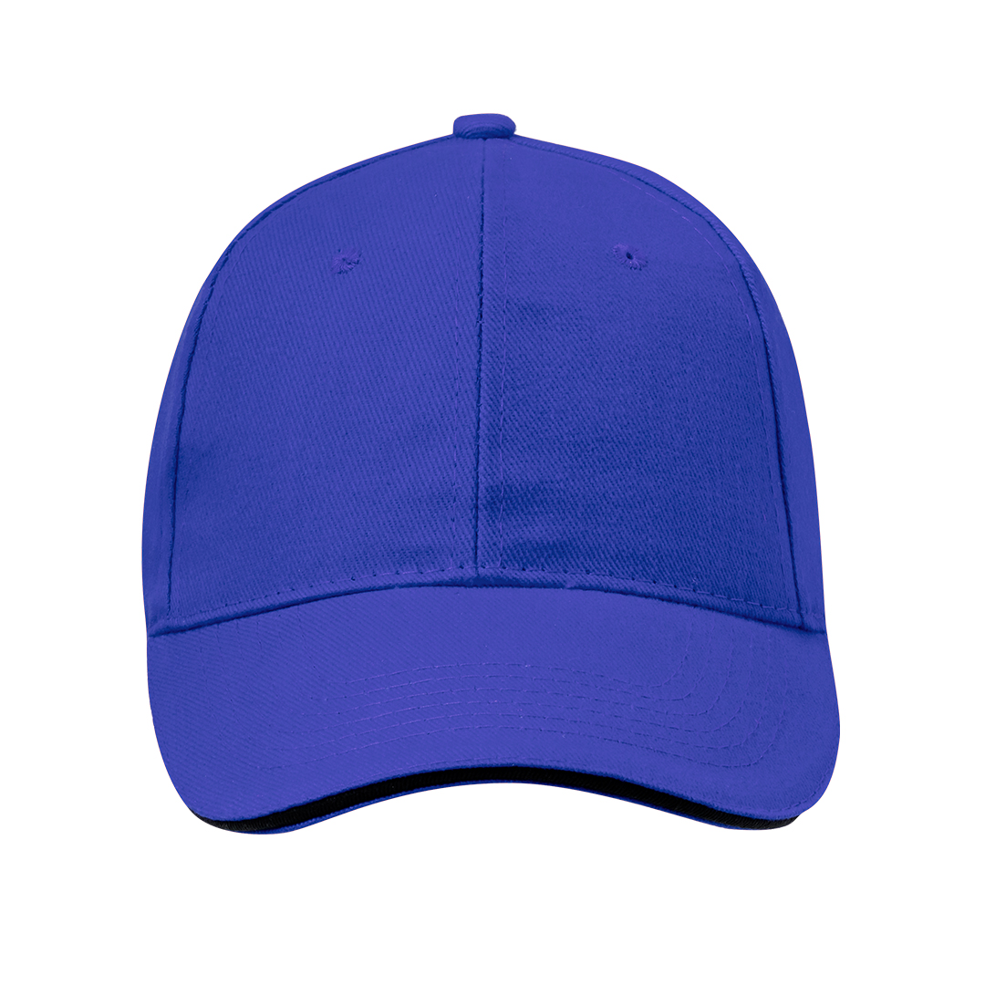 Gorra personalizada Rubec de 6 paneles algodón peinado sandwich - Gorras y sombreros - Regalo Promocional Personalizado - vista alternativa