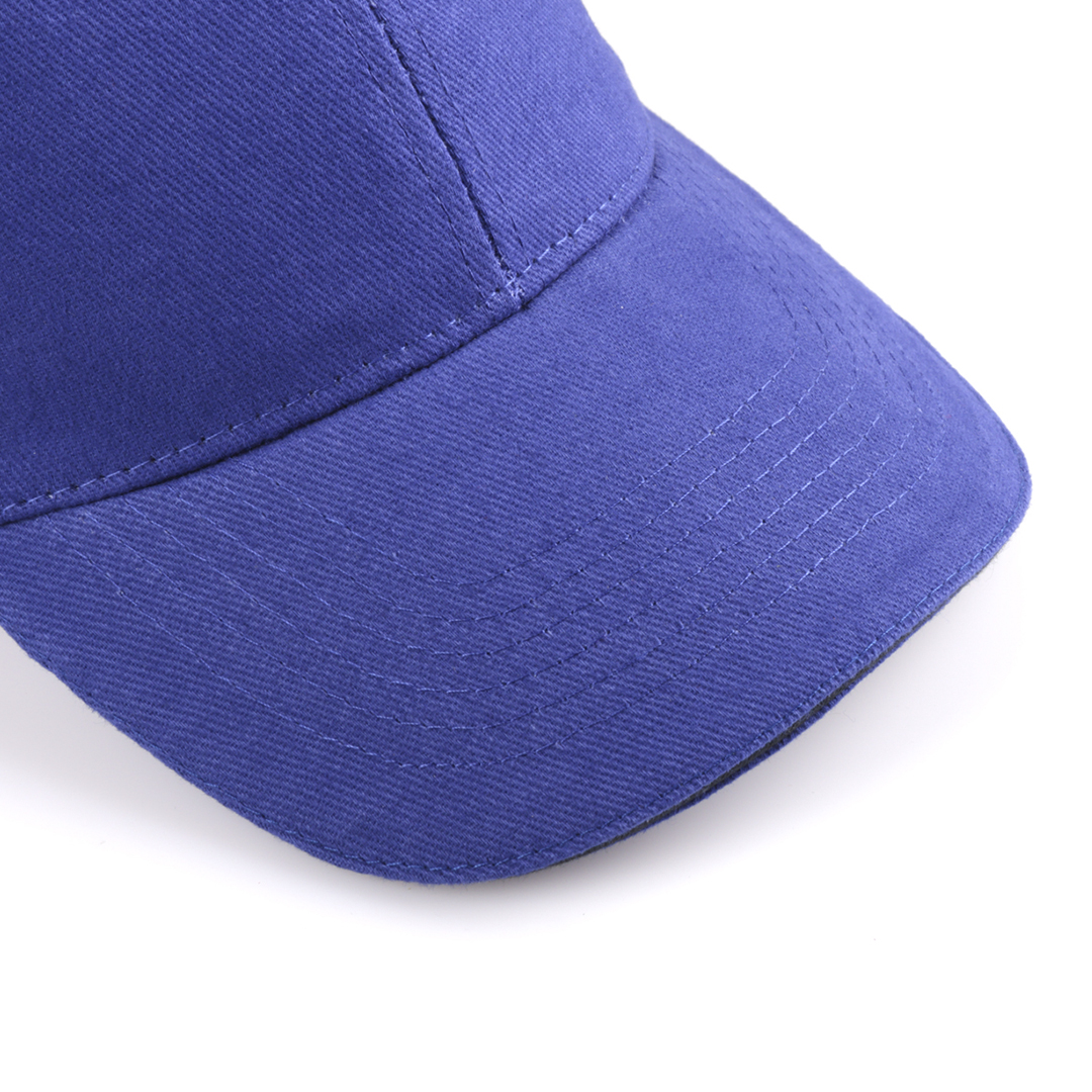 Gorra personalizada Rubec de 6 paneles algodón peinado sandwich - Gorras y sombreros - Regalo Promocional Personalizado - imagen 3